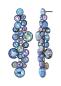 Preview: Blue/purple - Water Cascade earrings - Konplott